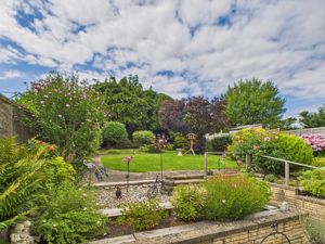 Rear Garden- click for photo gallery